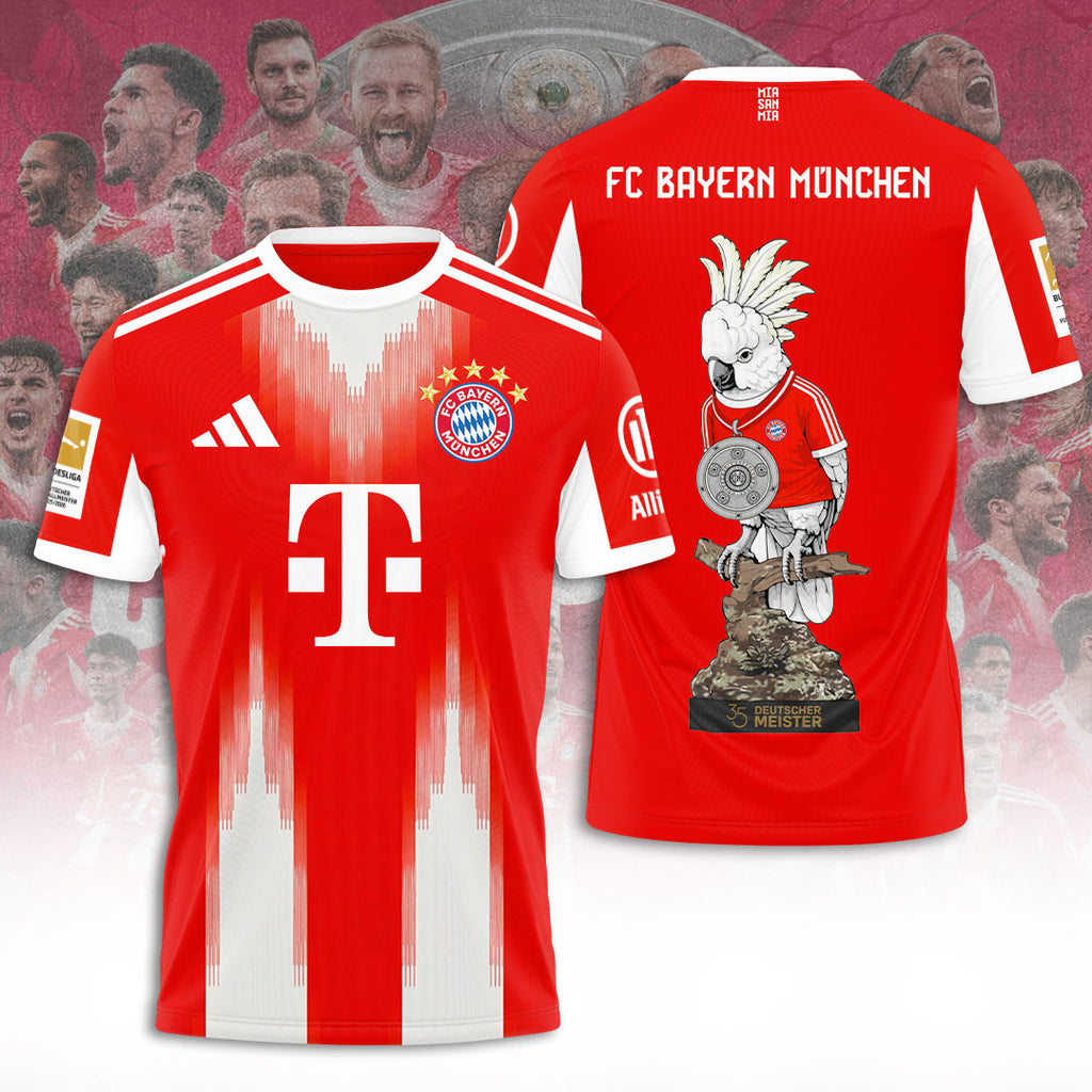 Bayern München Meister 2026 3D Apparel – TANTN22436
