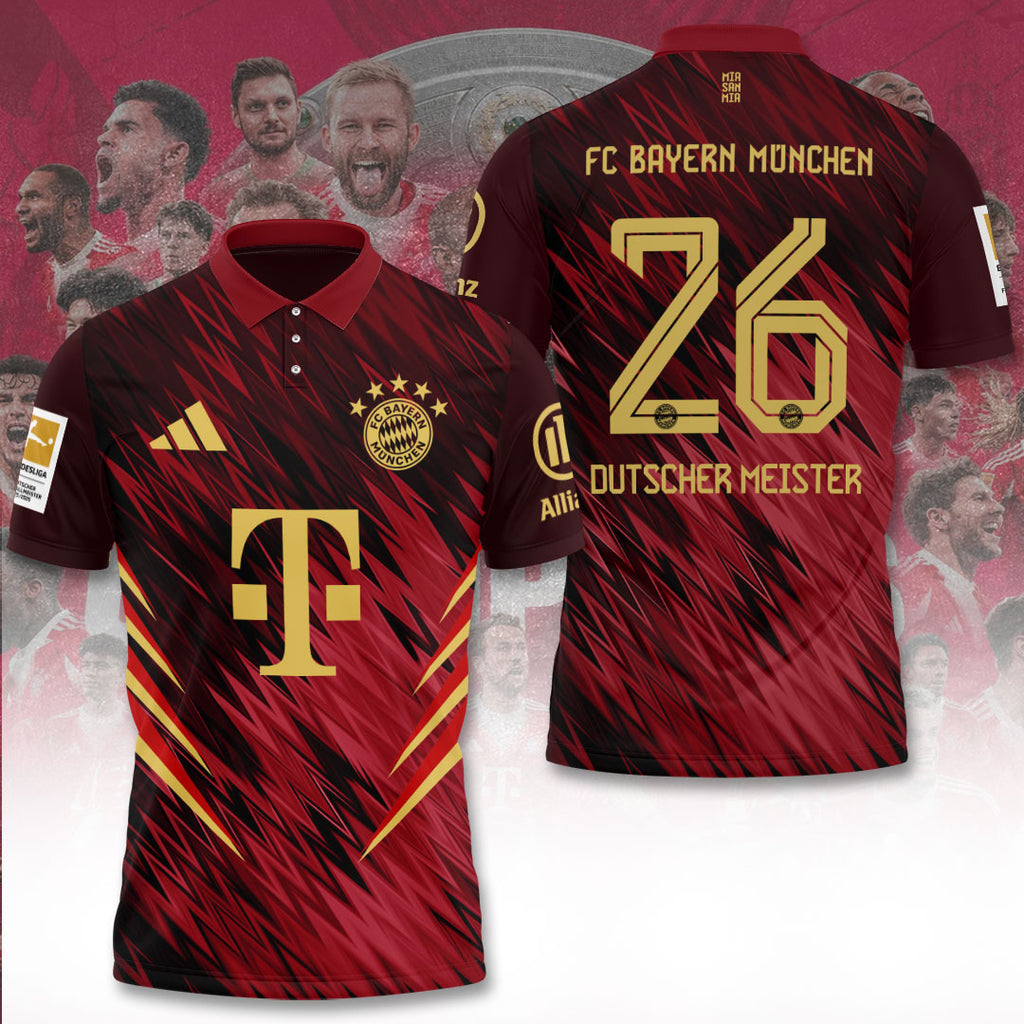 Bayern München Meister 2026 3D Apparel – TANTN22447