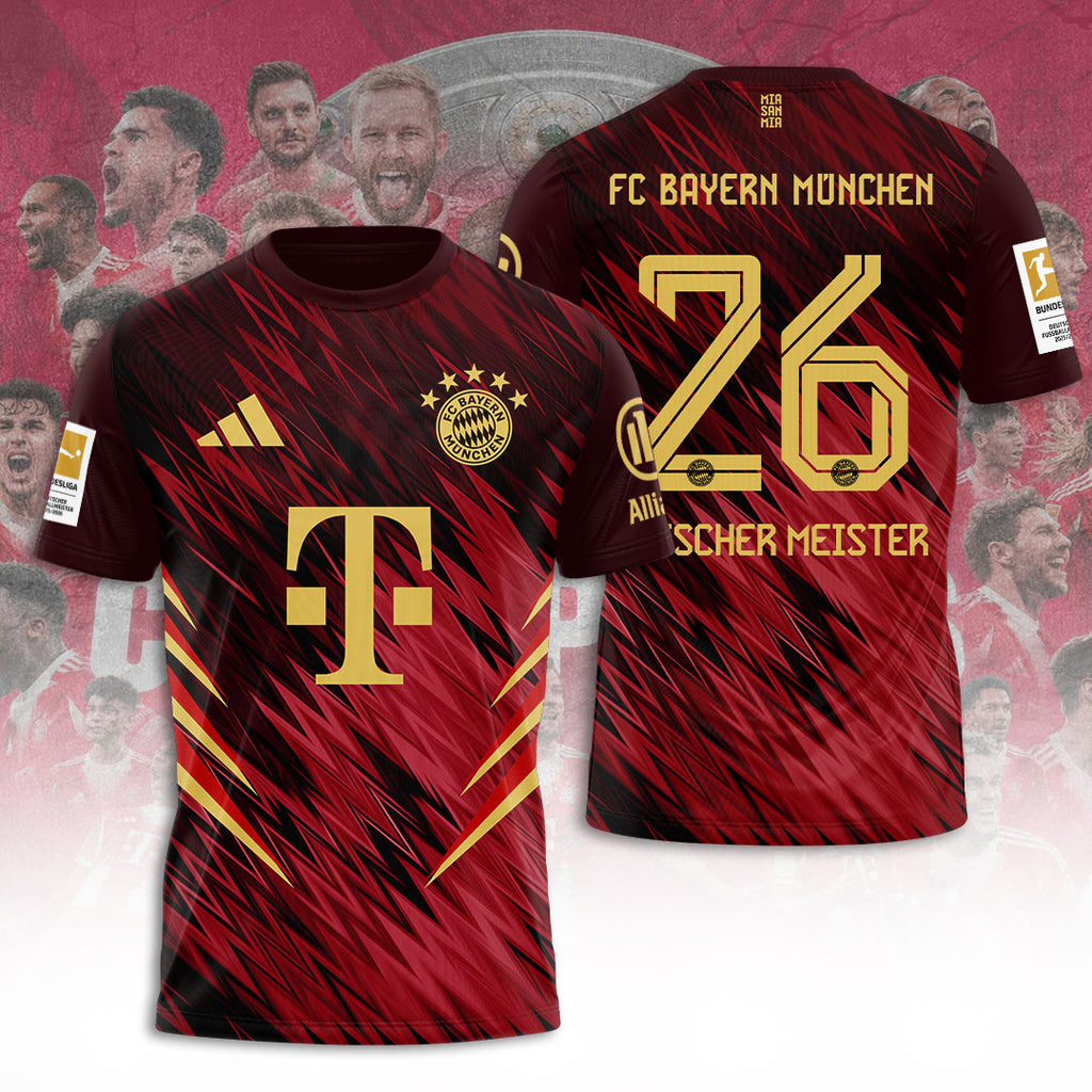 Bayern München Meister 2026 3D Apparel – TANTN22447