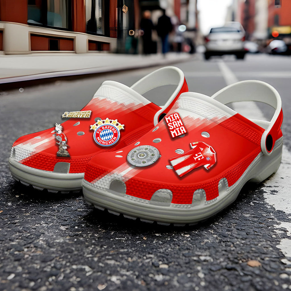 Bayern München Meister 2026 Custom Clogs – TANTN22505