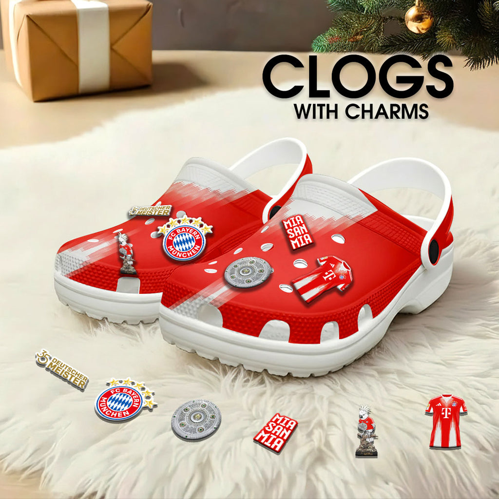 Bayern München Meister 2026 Custom Clogs – TANTN22505