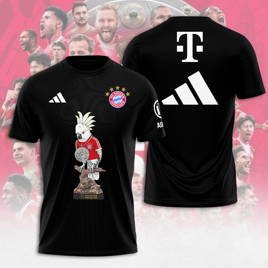 Bayern München Meister 2026 3D Apparel – TANTN22508