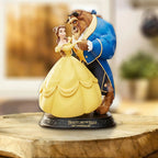 Beauty And The Beast 35th Anniversary Custom Shape Acrylic Plaque – TMTHU3339