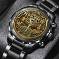 Black History Month 100th Anniversary 2026 Black Stainless Steel Watch – TMTHU3788
