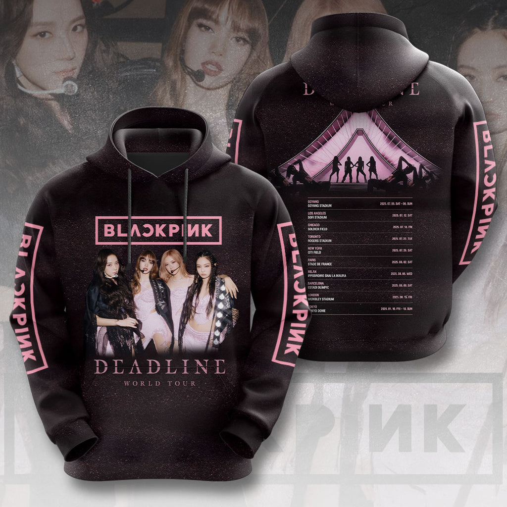 Blackpink 3D Apparel – HOATT 10715