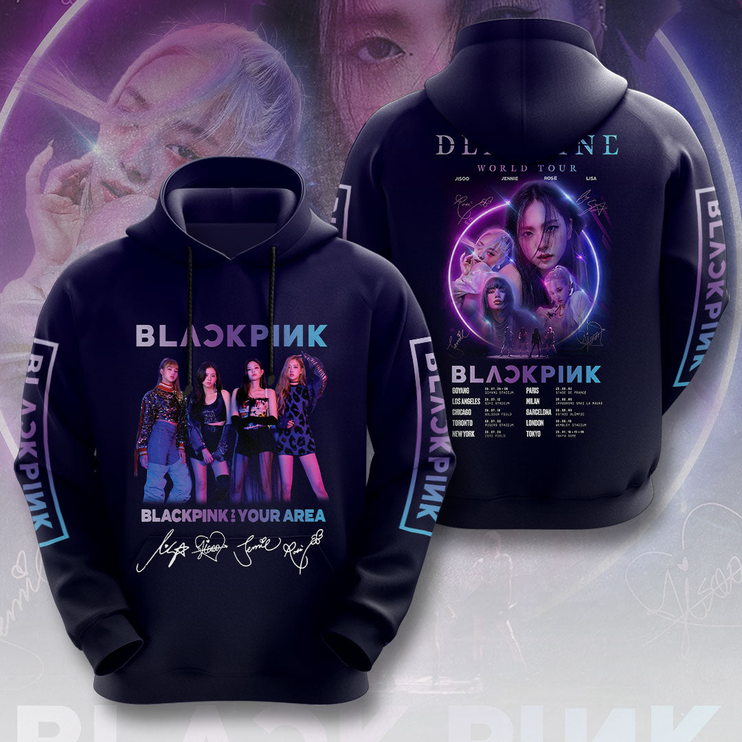 Blackpink 3D Apparel – HOATT 10718