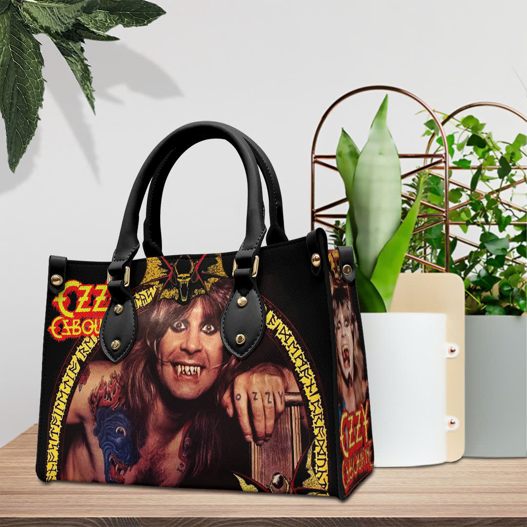 Black Sabbath Ozzy Osbourne Leather HandBag – ANHNV 4224