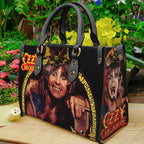 Black Sabbath Ozzy Osbourne Leather HandBag – ANHNV 4224