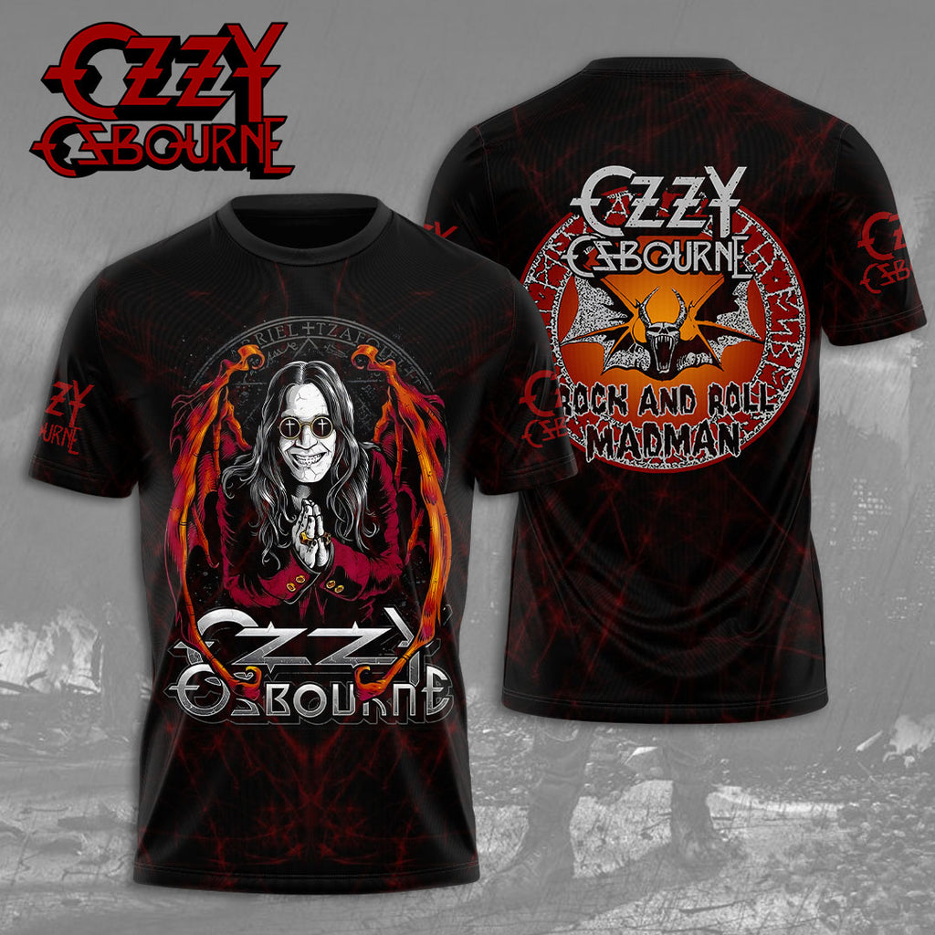 Black Sabbath Ozzy Osbourne 3D Apparel – ANHNV 4166