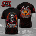 Black Sabbath Ozzy Osbourne 3D Apparel – ANHNV 4166