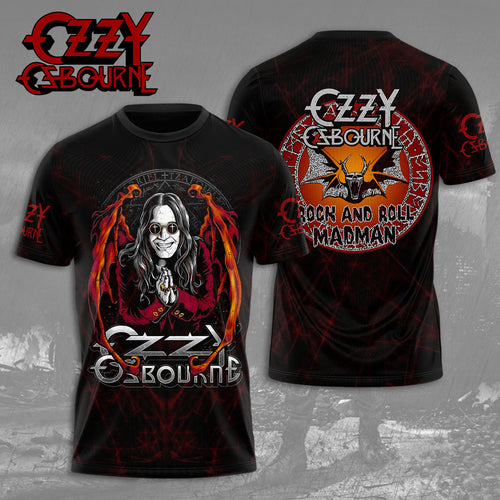 Black Sabbath Ozzy Osbourne 3D Apparel – ANHNV 4166