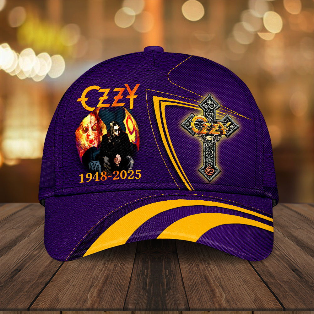 Black Sabbath x Ozzy Osbourne Classic Cap – HOATT 11984