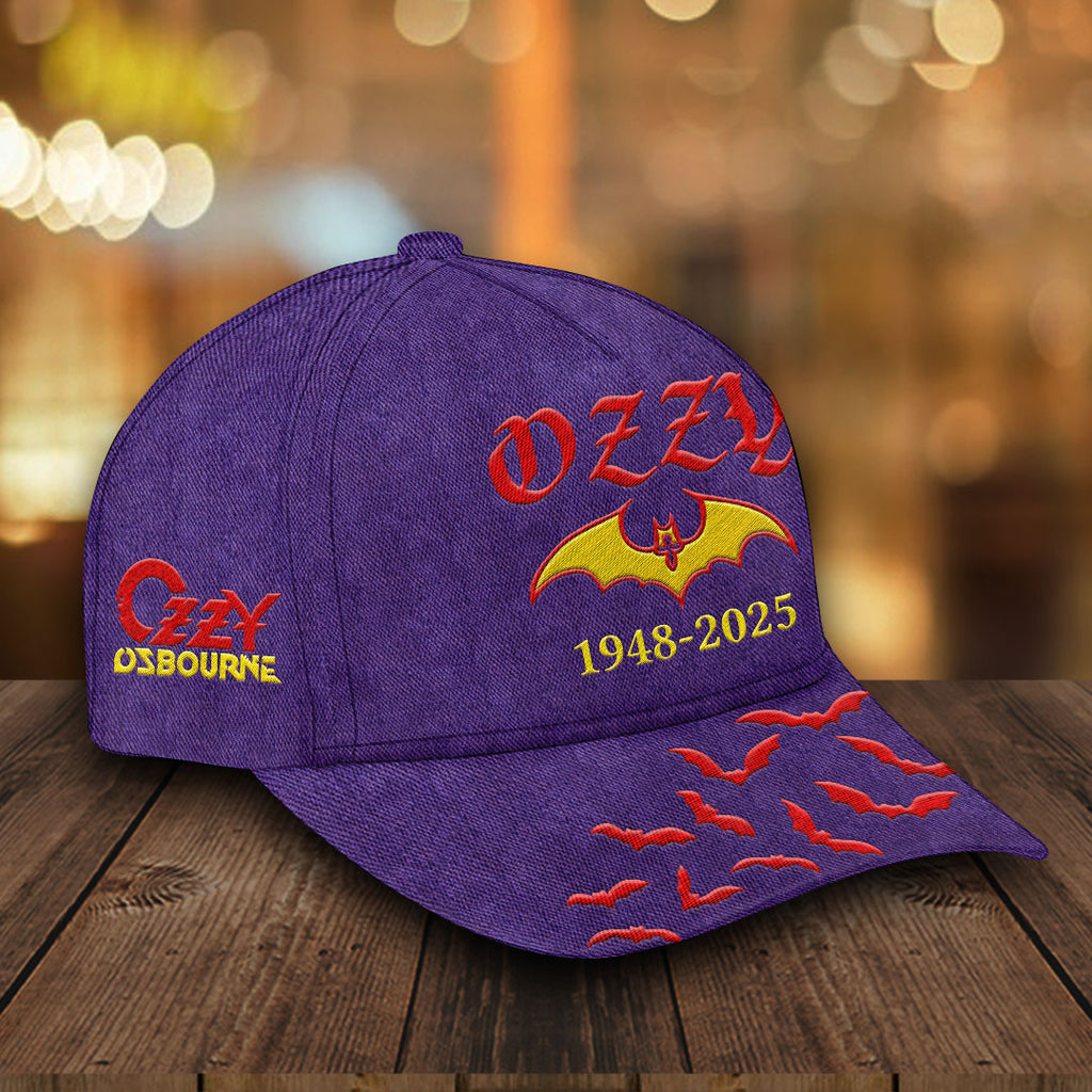 Black Sabbath x Ozzy Osbourne Classic Cap – HOATT 12039