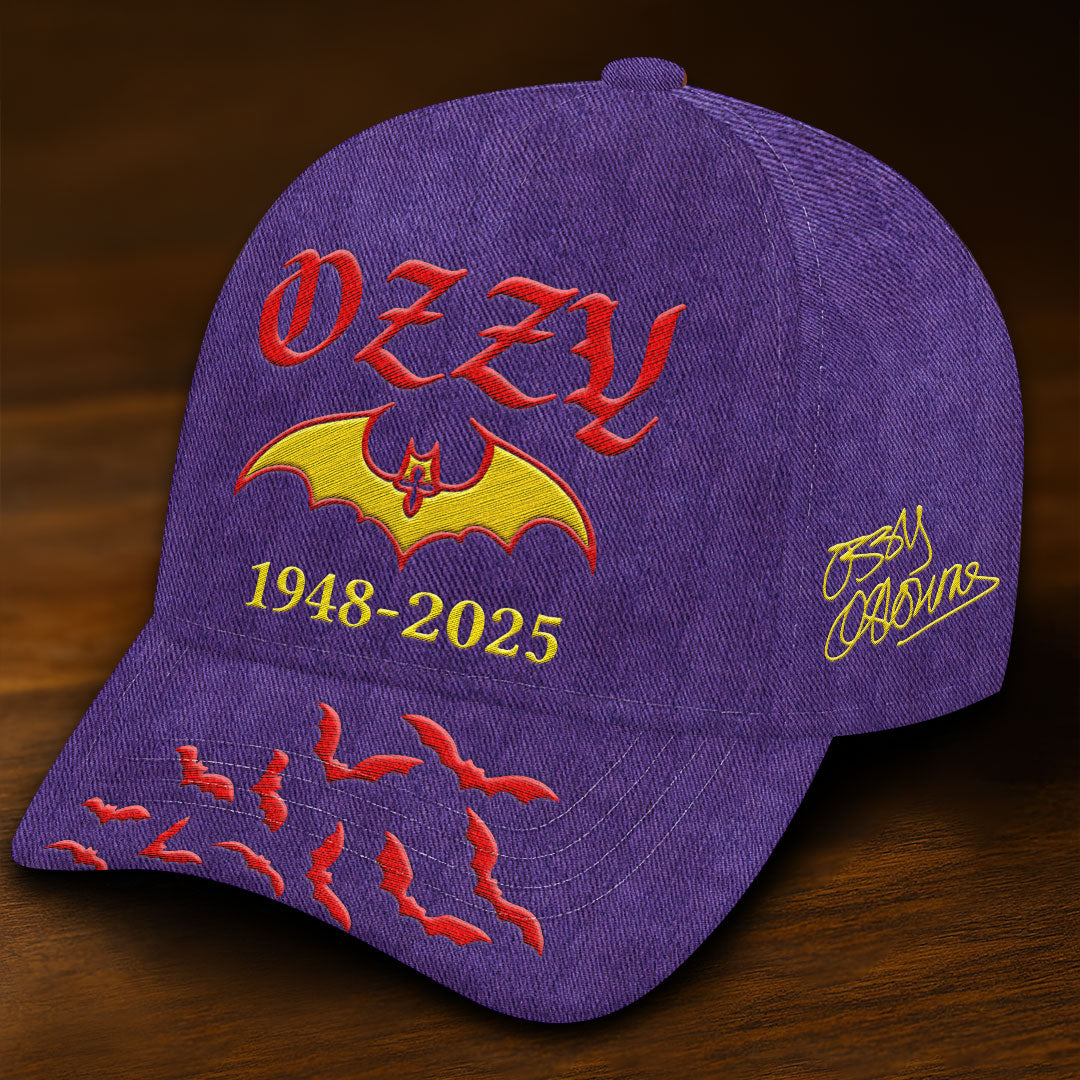 Black Sabbath x Ozzy Osbourne Classic Cap – HOATT 12039