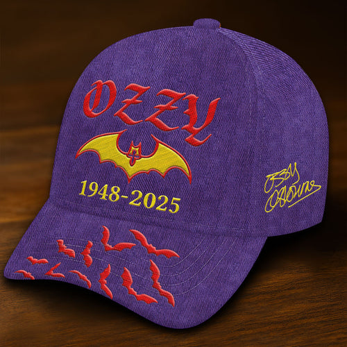 Black Sabbath x Ozzy Osbourne Classic Cap – HOATT 12039