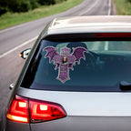 Black Sabbath x Ozzy Osbourne Car Sticker – HOATT 12225