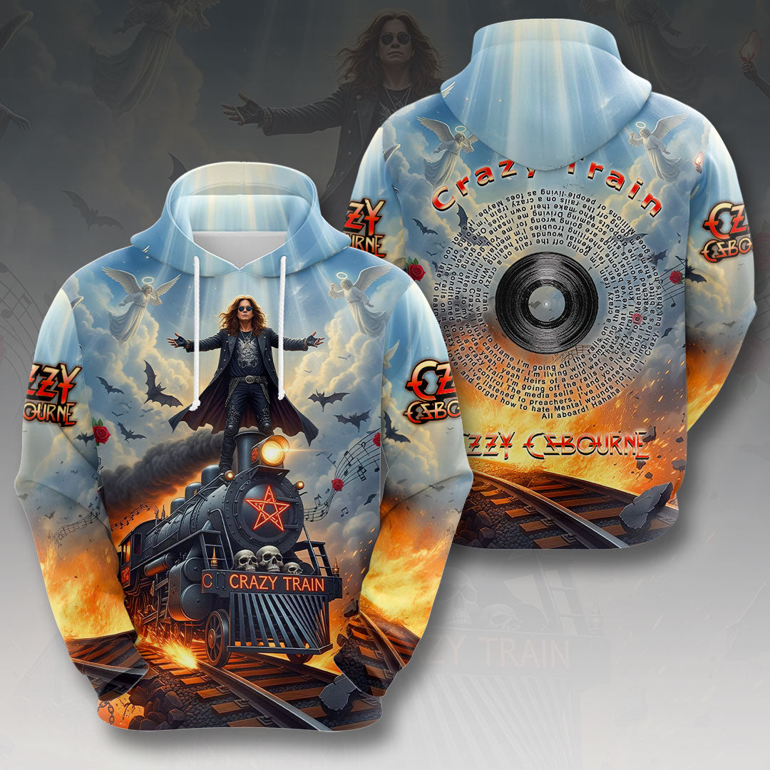 Ozzy Osbourne 3D Apparel – HOATT18365