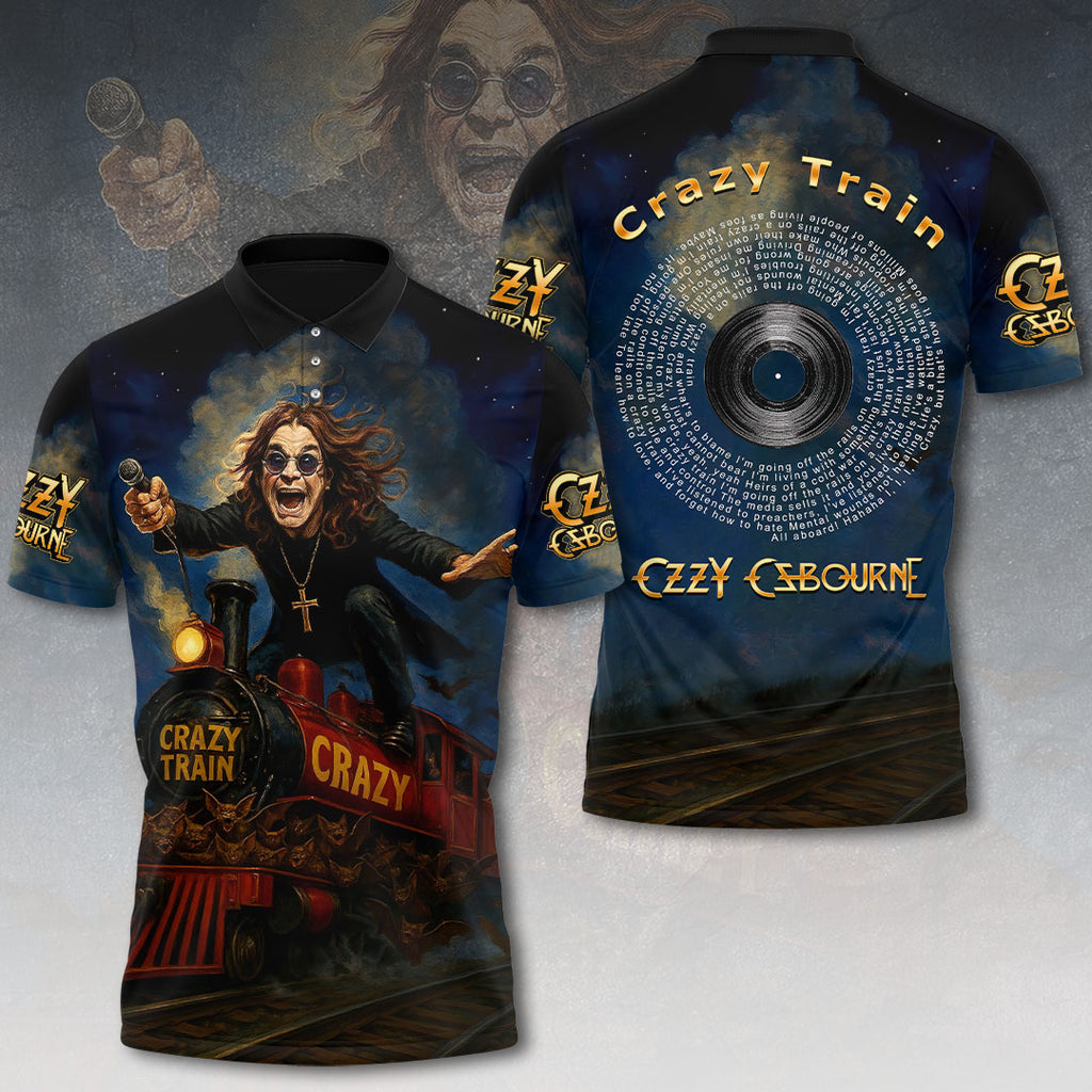 Black Sabbath x Ozzy Osbourne 3D Apparel – HOATT12436