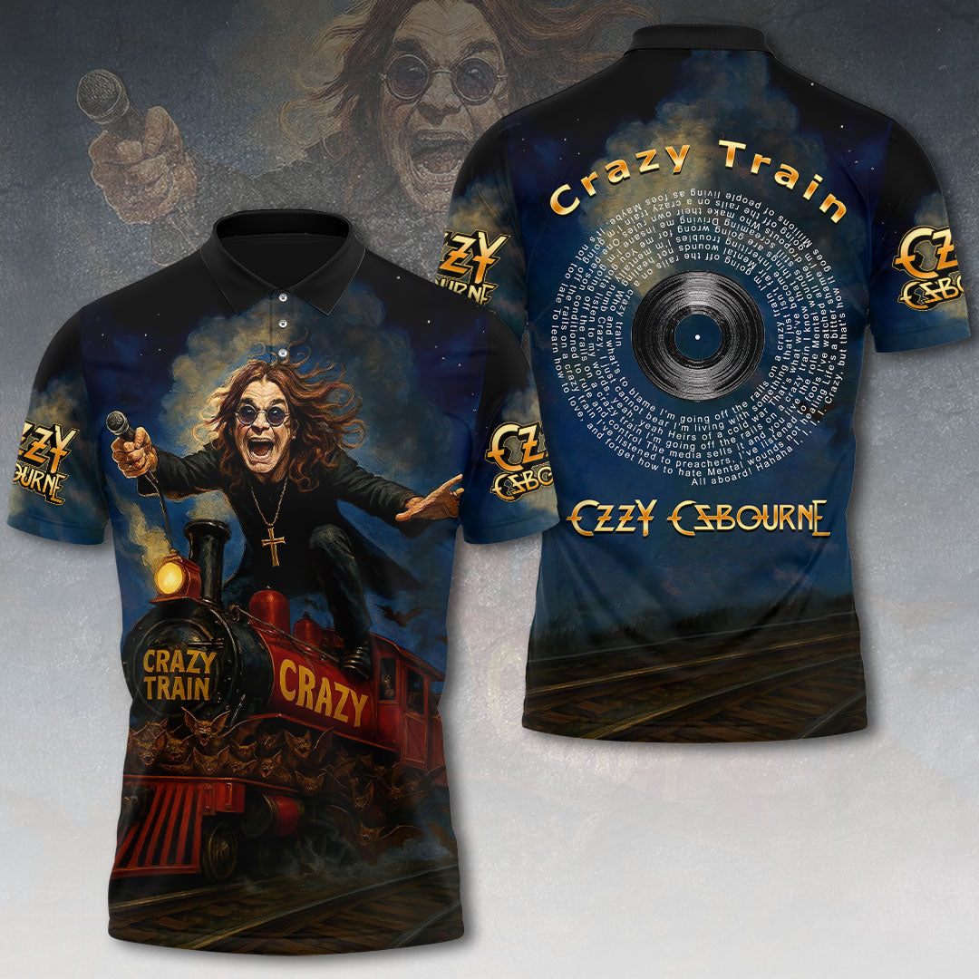 Black Sabbath x Ozzy Osbourne 3D Apparel – HOATT12436
