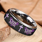Black Sabbath x Ozzy Osbourne Custom Alloy Ring – HOATT 12238