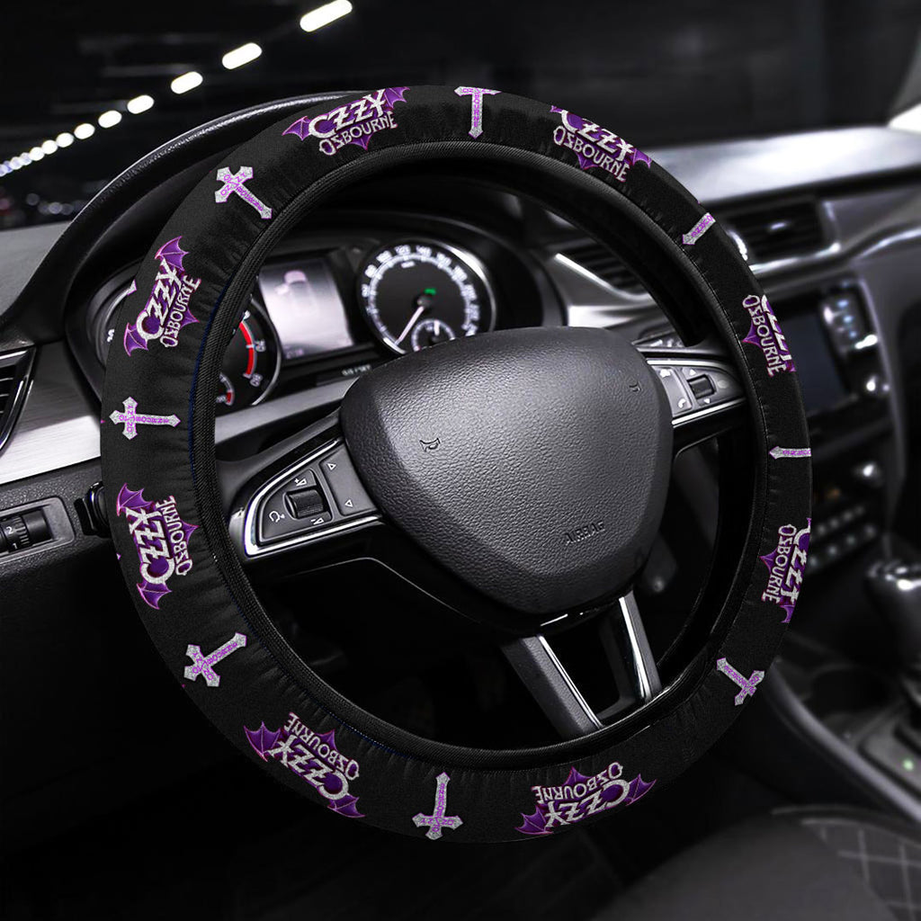 Black Sabbath x Ozzy Osbourne Steering Wheel Cover – HOATT12375