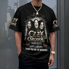 Black Sabbath x Ozzy Osbourne 3D Apparel – HOATT 12006