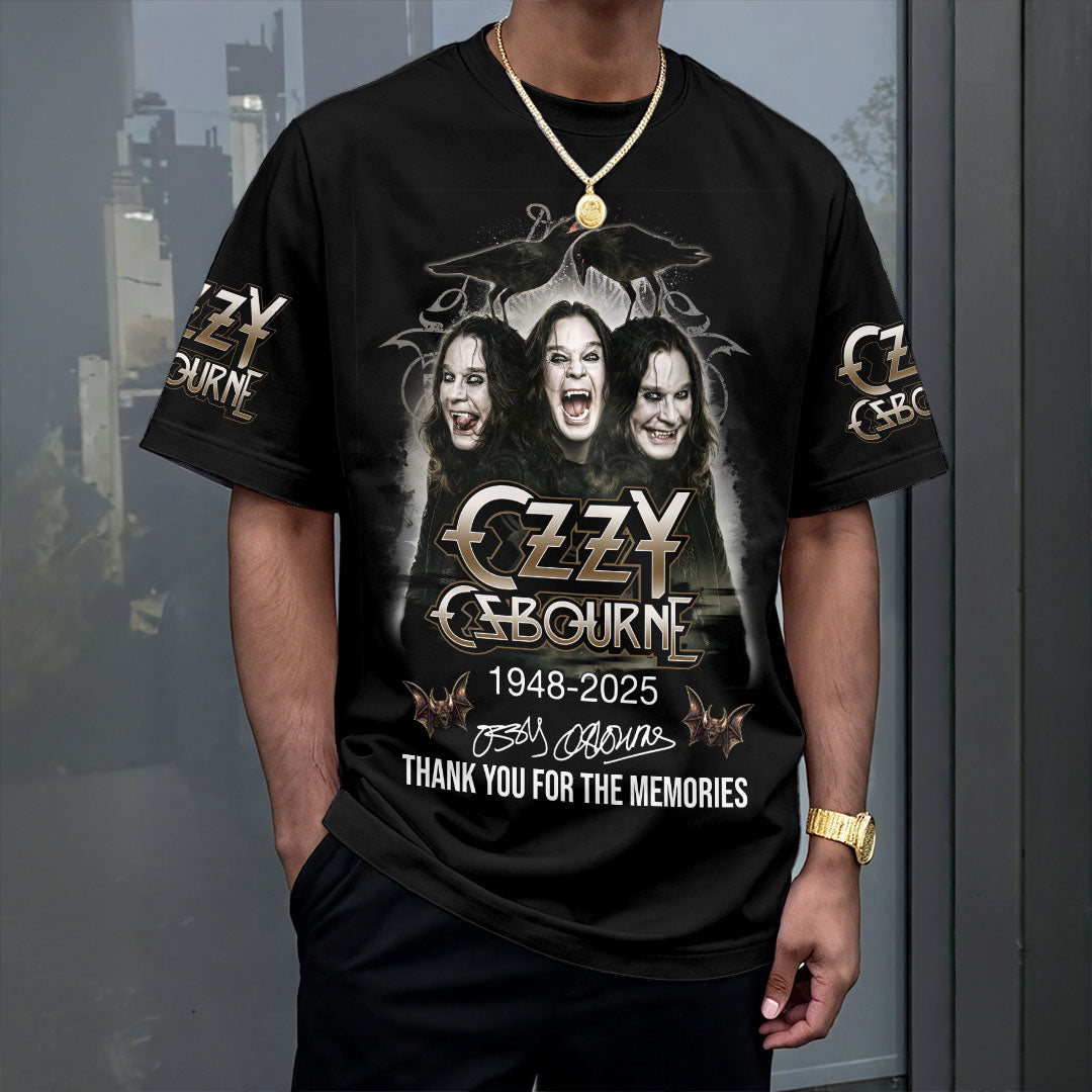 Black Sabbath x Ozzy Osbourne 3D Apparel – HOATT 12006