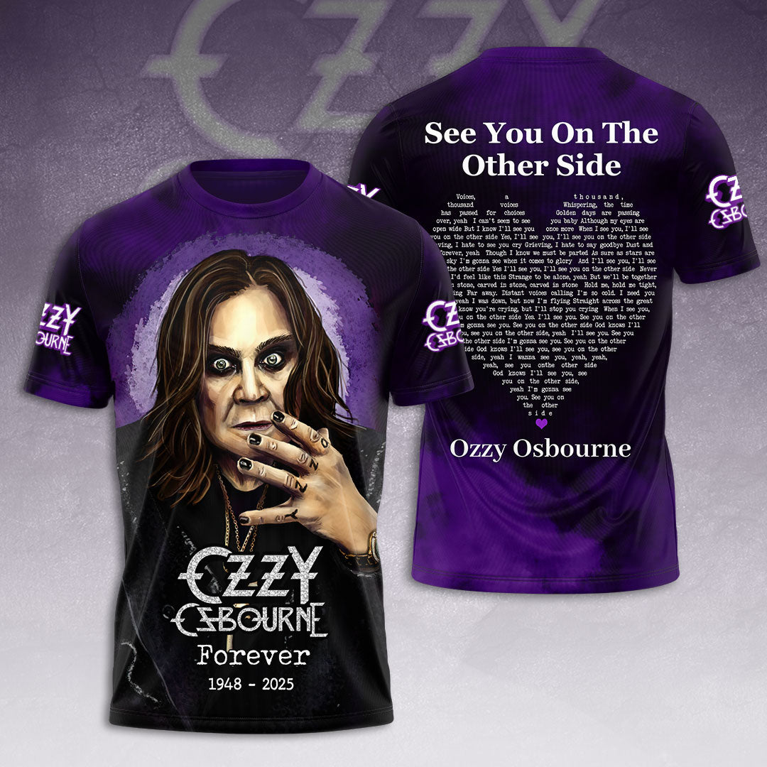 Black Sabbath x Ozzy Osbourne 3D Apparel – HOATT12406
