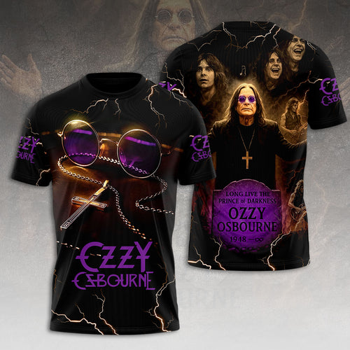 Black Sabbath x Ozzy Osbourne 3D Apparel – HOATT12434