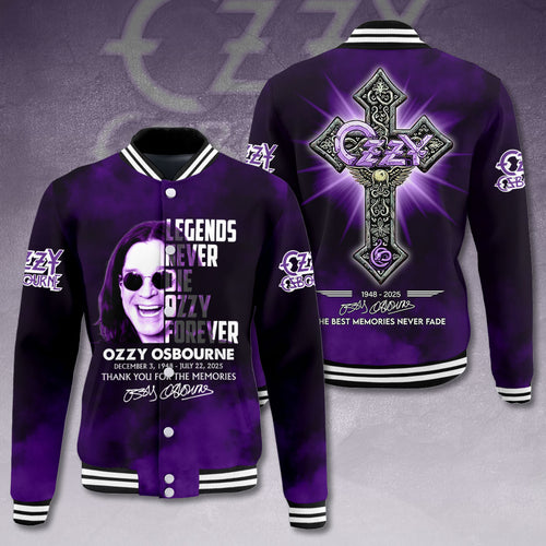 Ozzy Osbourne Varsity Jacket – HOATT12376