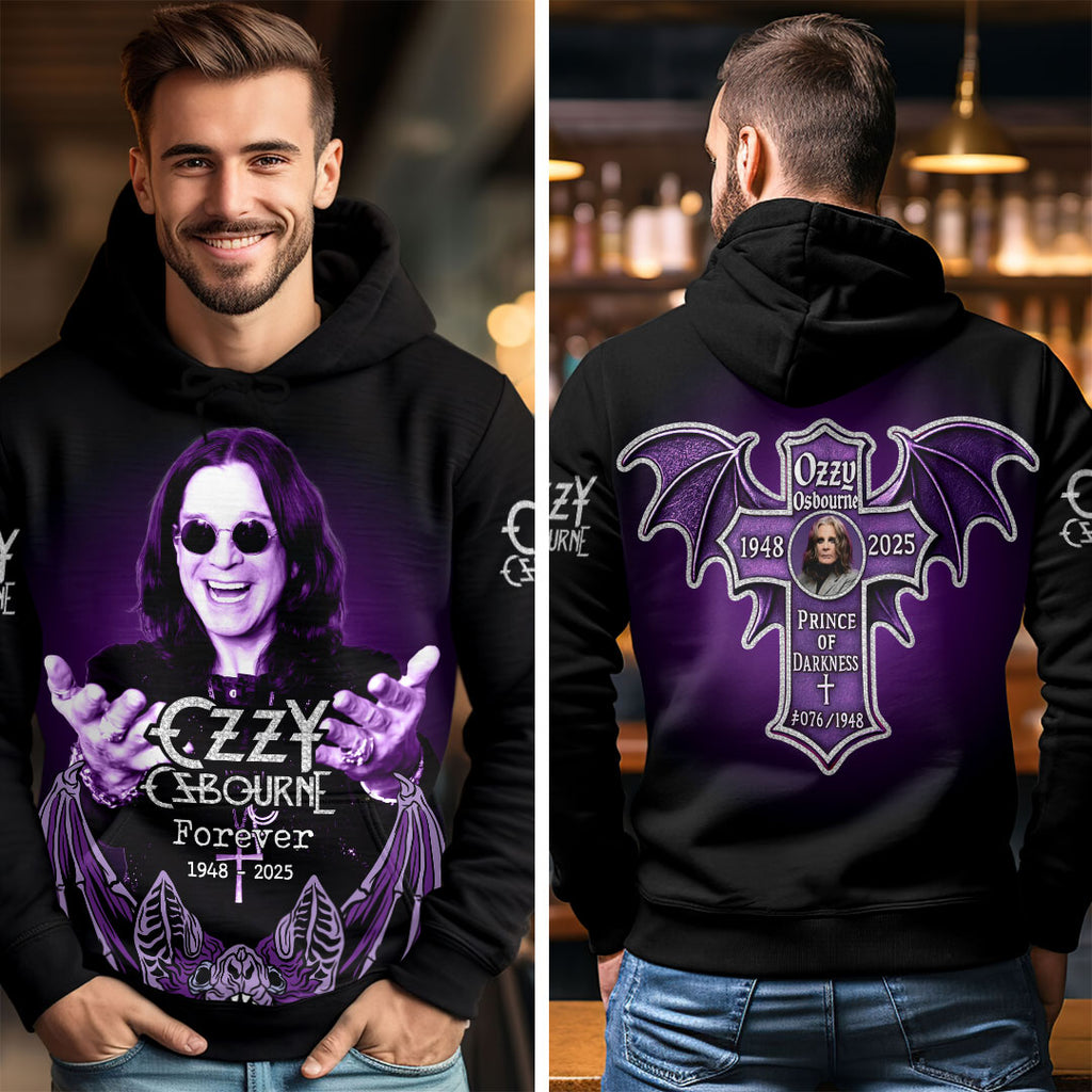 Black Sabbath x Ozzy Osbourne 3D Apparel – HOATT 12009
