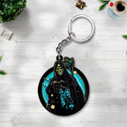 Ozzy Osbourne Custom Shape 2-sided Keychain – TANTN 14353