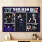 Black Sabbath x Ozzy Osbourne Rectangle Canvas With Inner Frame – HOATT 12099
