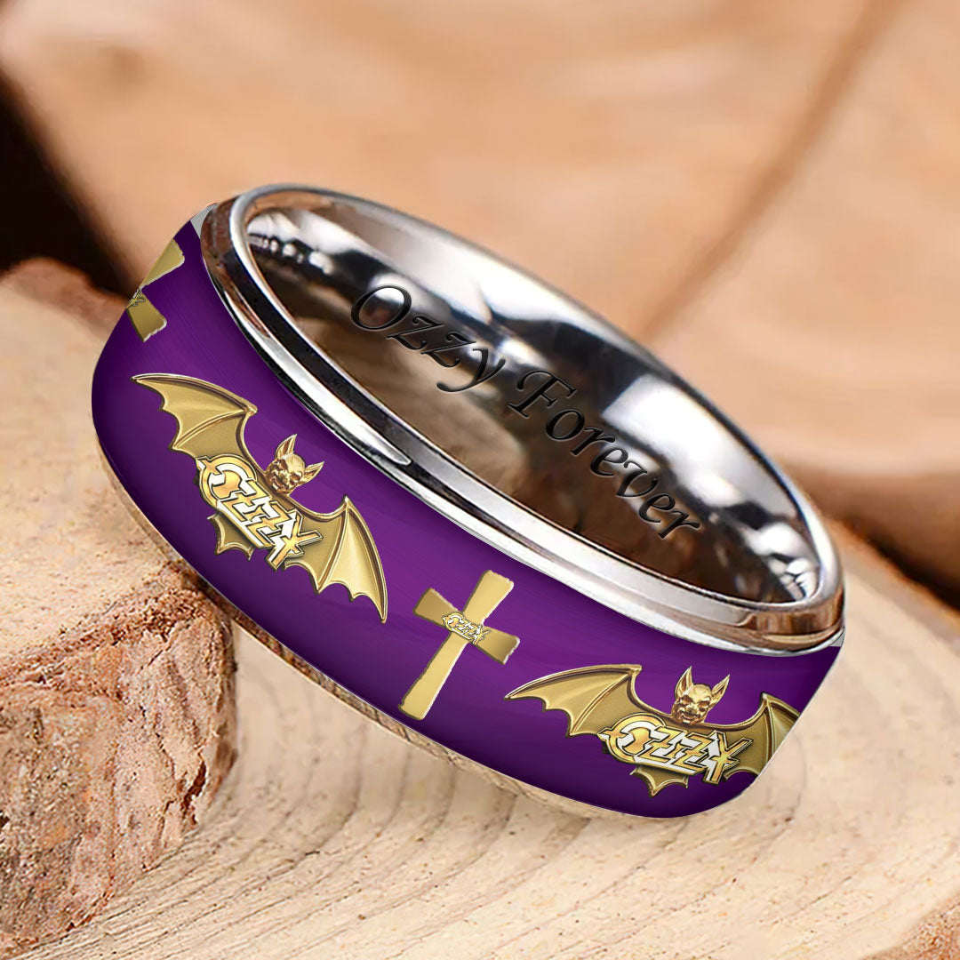 Black Sabbath x Ozzy Osbourne Custom Alloy Ring – HOATT 12008
