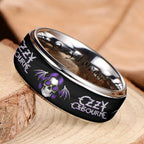 Black Sabbath x Ozzy Osbourne Custom Alloy Ring – HOATT12433