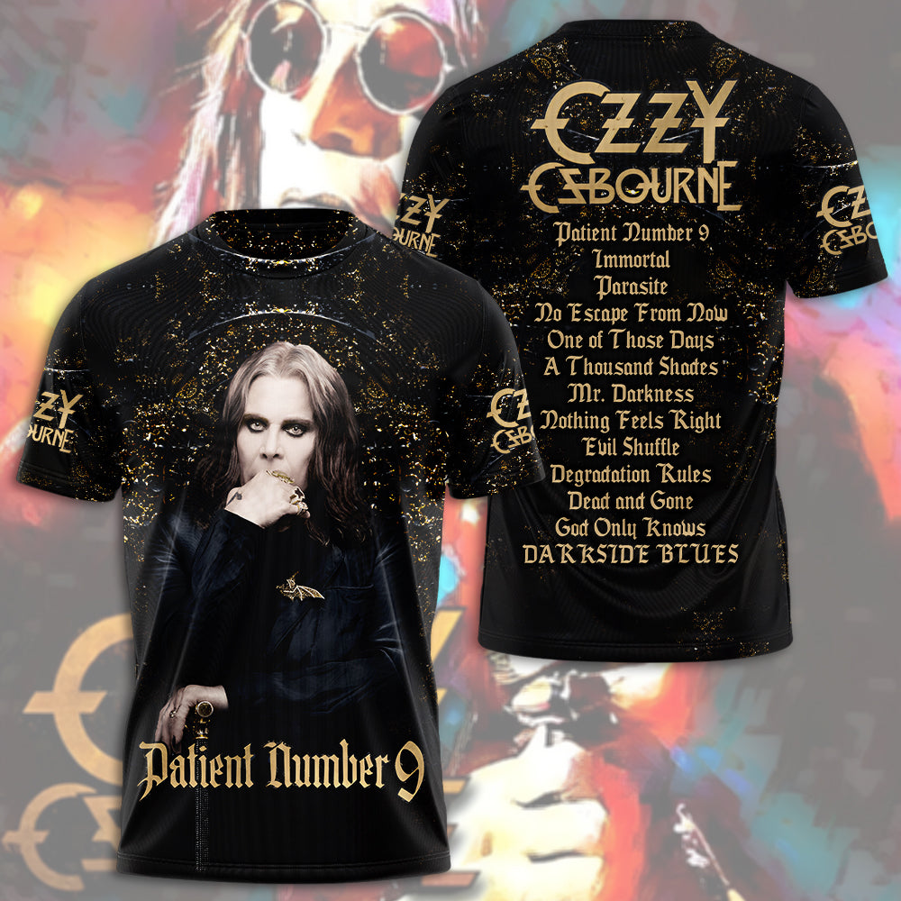 Black Sabbath x Ozzy Osbourne 3D Apparel – HOATT12676