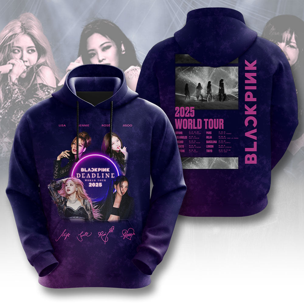 Blackpink 3D Apparel – GNE 3425