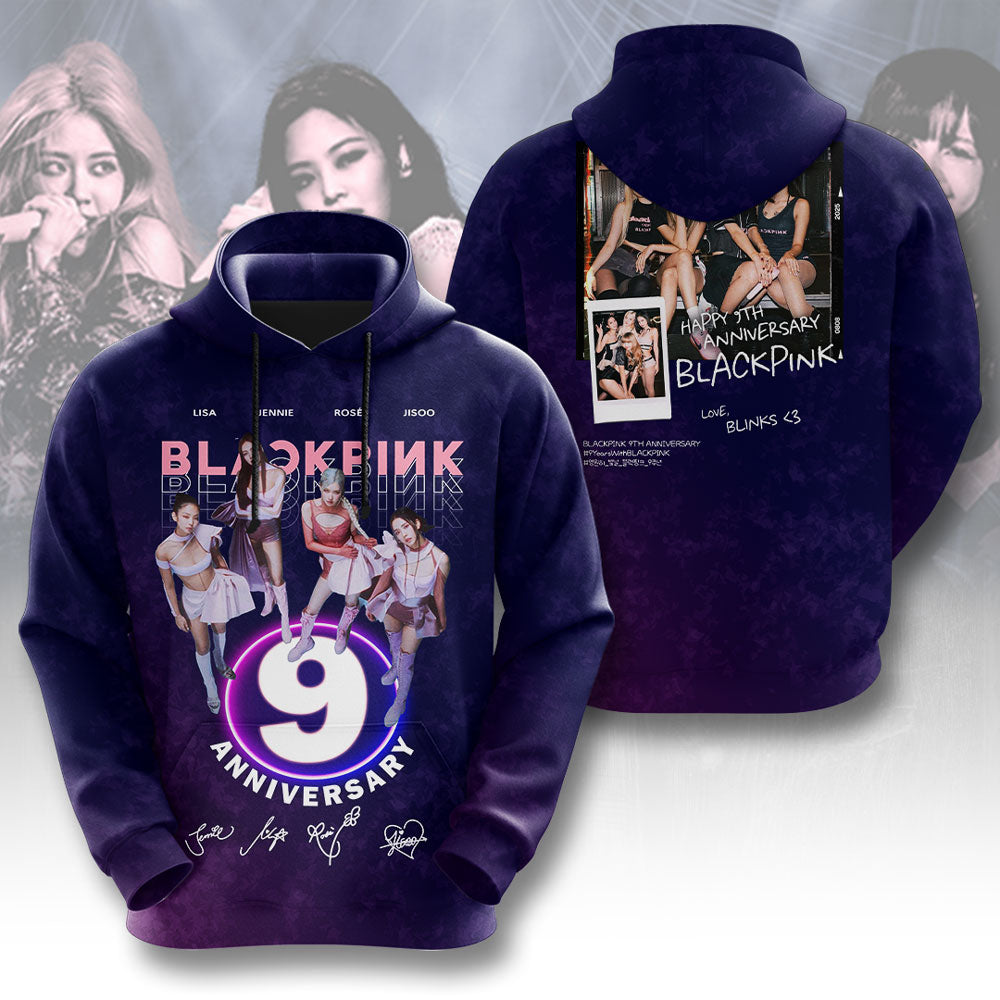 Blackpink 3D Apparel – GNE 4169