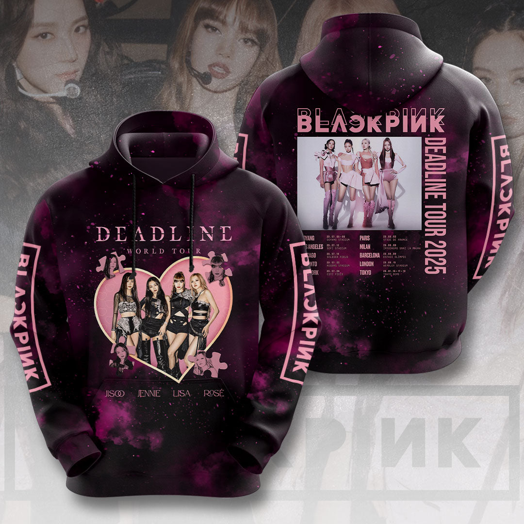 Blackpink 3D Apparel – HOATT 10735