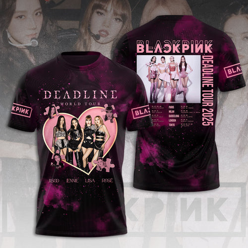 Blackpink 3D Apparel – HOATT 10735