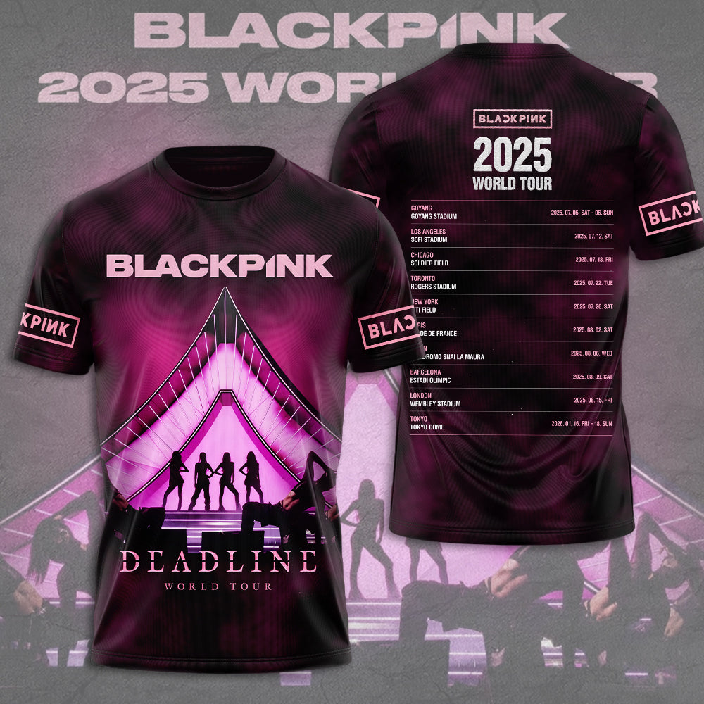 Blackpink 3D Apparel – MAITM 11095