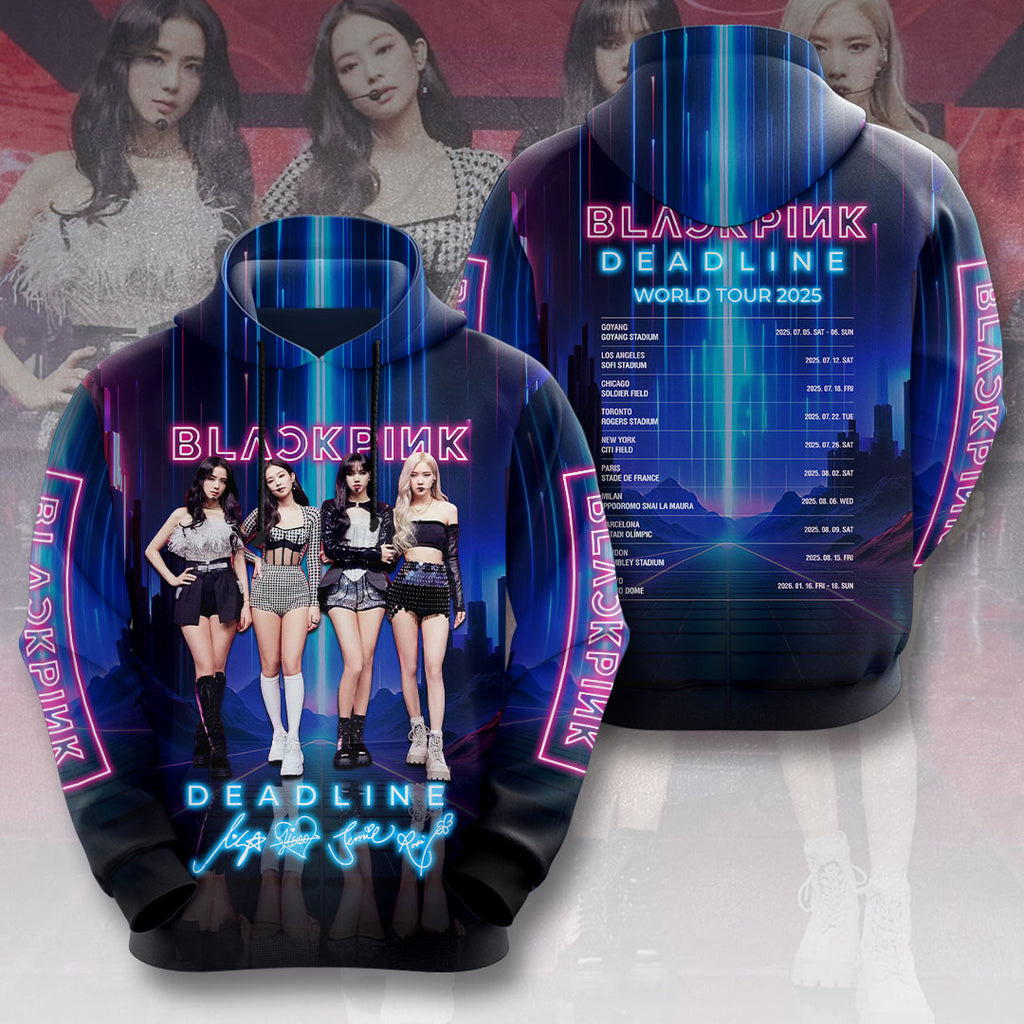 Blackpink 3D Apparel – GNE 3440