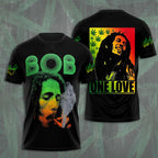 Bob Marley x Weed 3D Apparel – VANDH 1684