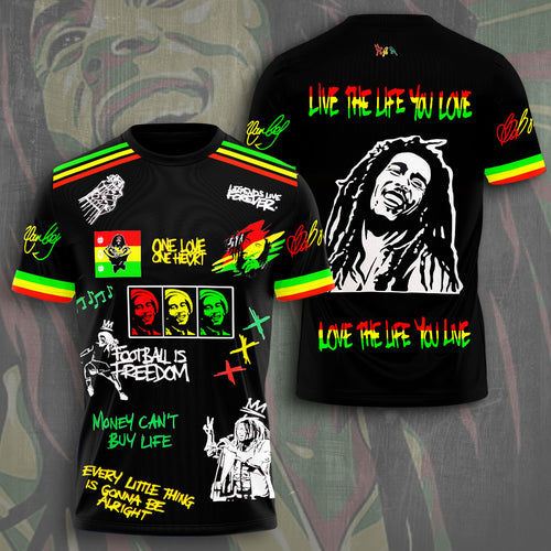 Bob Marley 3D Apparel – VANDH 1683