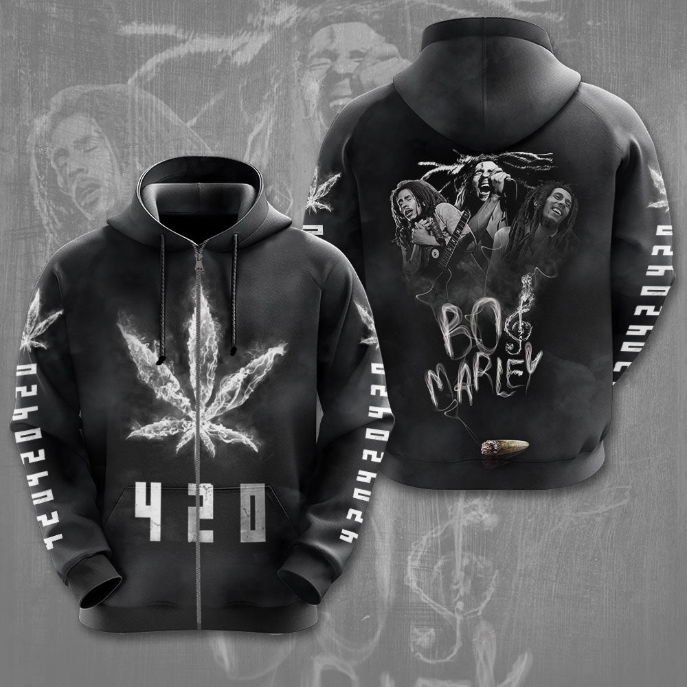 Bob Marley 3D Apparel – VANDH 1699