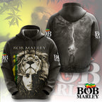 Bob Marley 3D Apparel – HOATT 7777