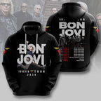 Bon Jovi 2026 Forever Tour 3D Apparel – HOATT14189