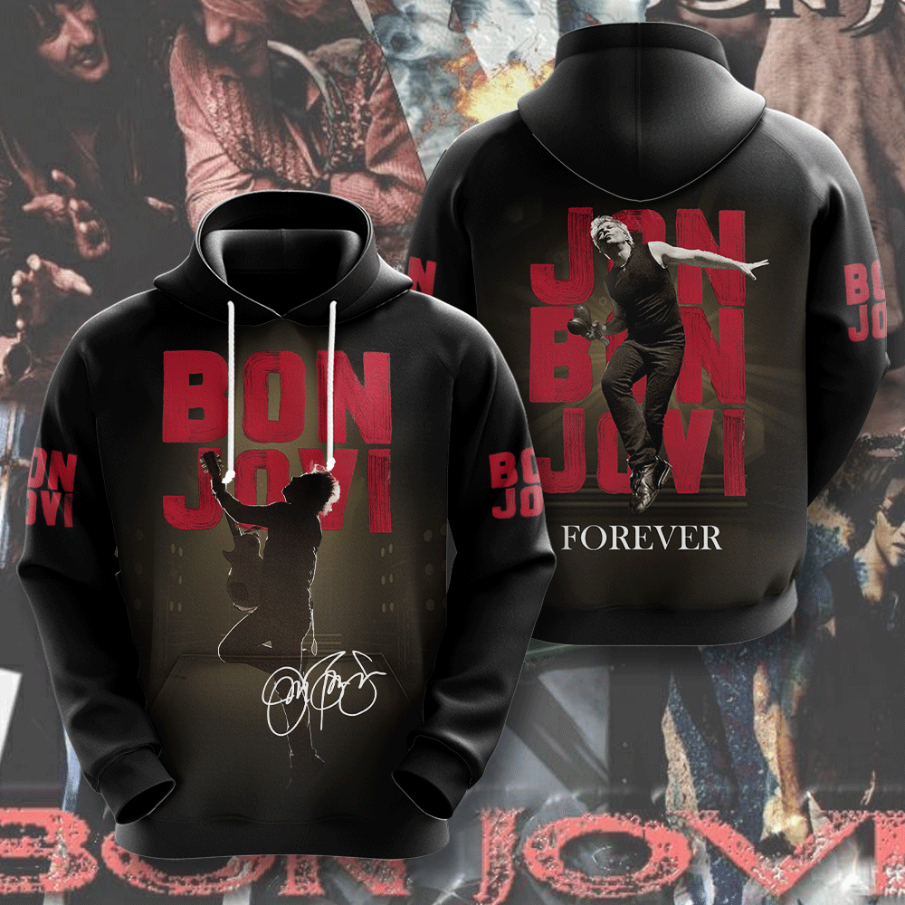 Bon Jovi 3D Apparel – MAITM 6842