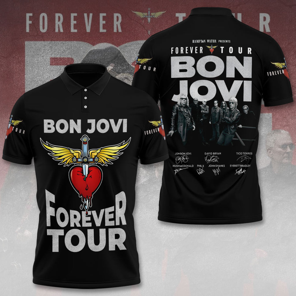Bon Jovi 3D Apparel – TANTN17842