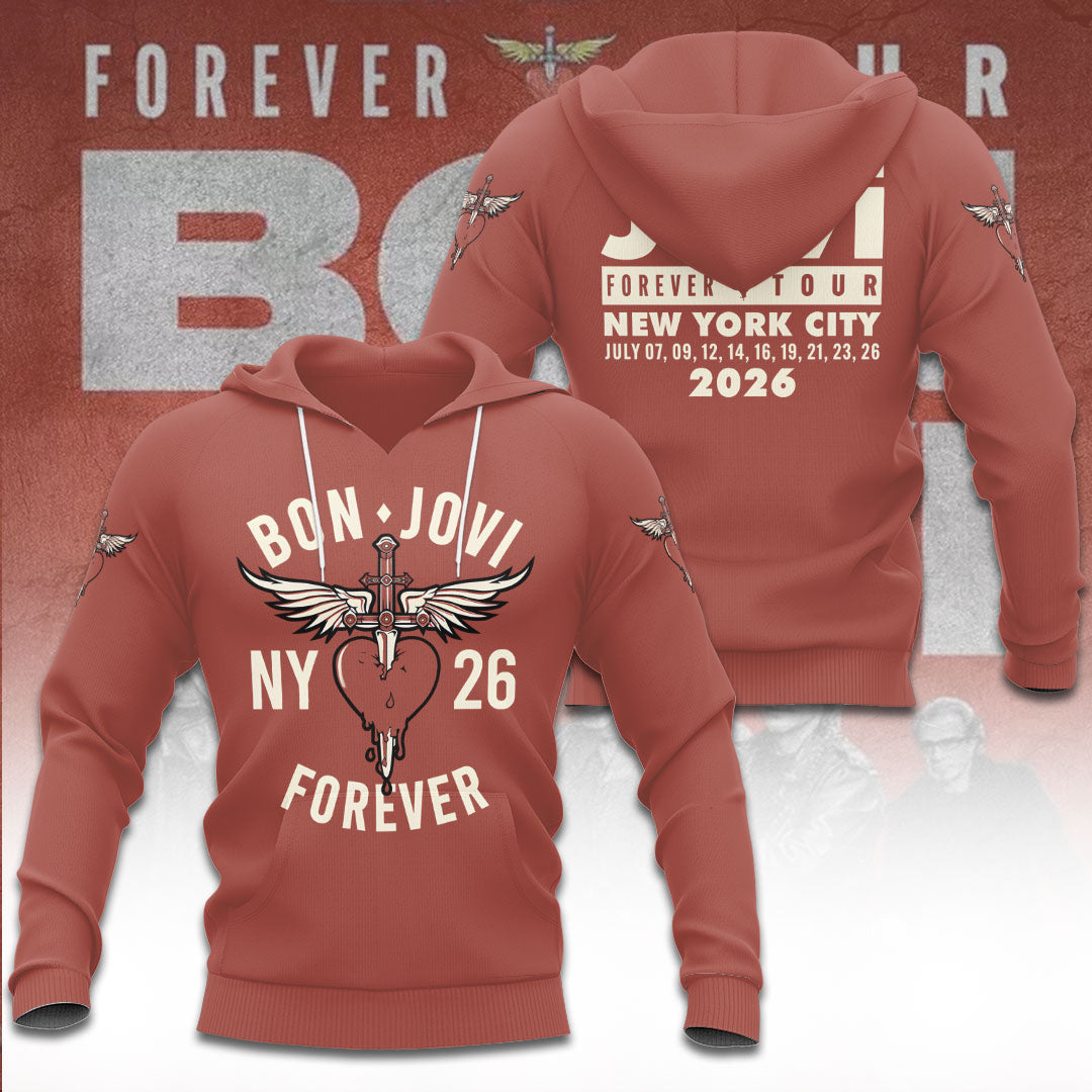Bon Jovi 3D Apparel – TANTN24180